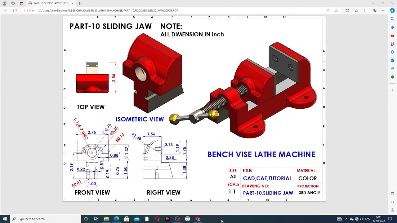 cool solidworks projects for beginners Images High... SOLIDWORKS PRACTICE FOR BEGINNER STUDENTS-51 - YouTube