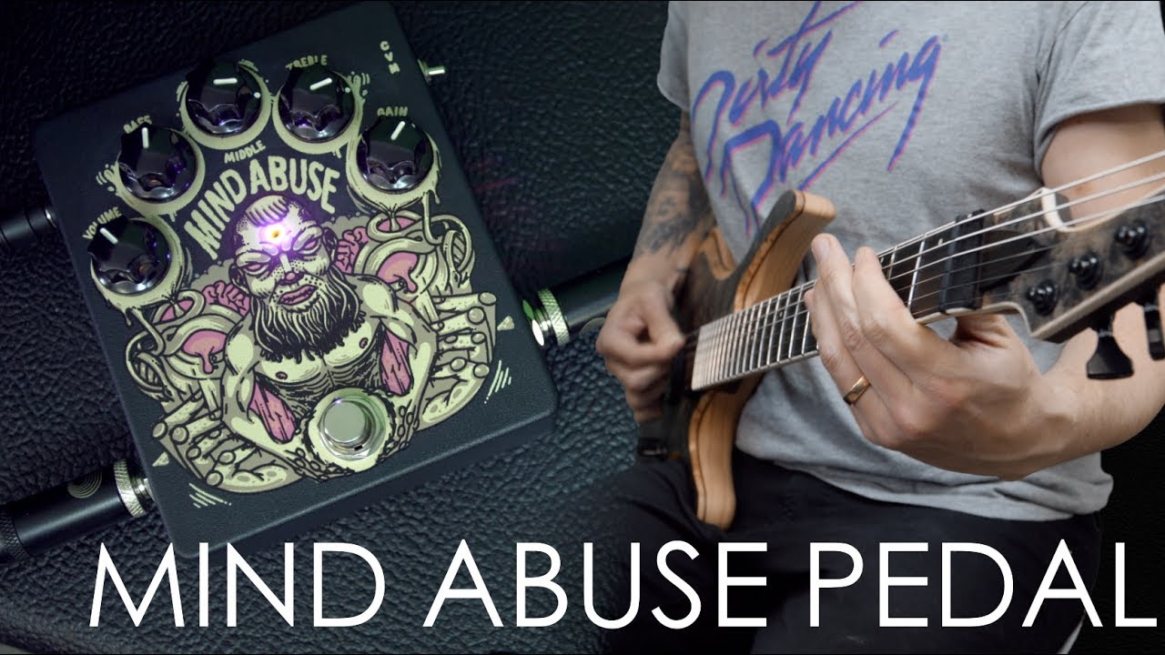 Rock Fabrik Mind Abuse Distortion in UltraHD mesalazine