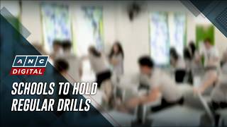 Nationwide safety drill in PH schools tests emergency response | ANC