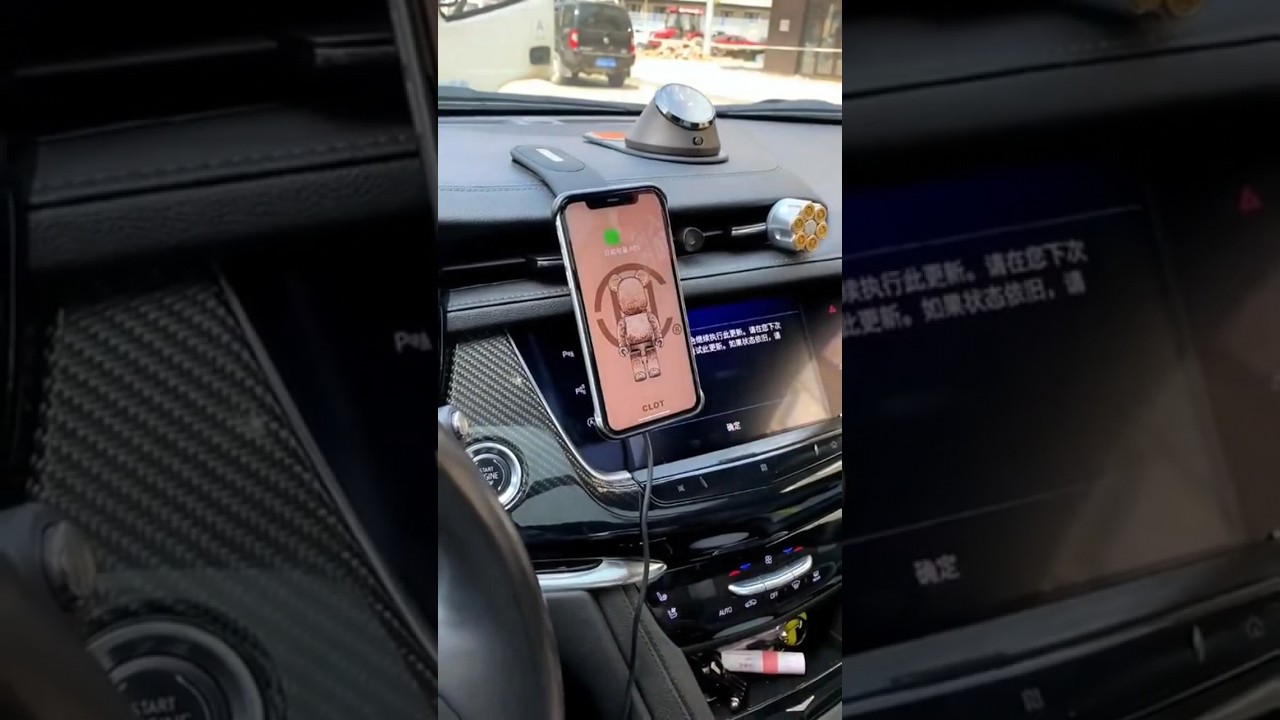 Baseus magnetic car phone holder 🥰
