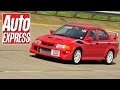 Mitsubishi Evo 6 Tommi Makinen Edition on the Grand Tour 2014