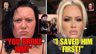 "YOU B*TCH!" Jelly Roll Daughter RAGES At Bunnie XO After Divorce