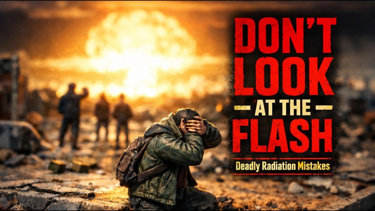 Deadly Radiation Mistakes: Don’t Look at the Flash (Real Survival Science)
