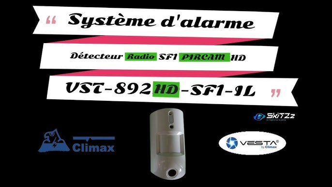 Les 10 avantages de l'alarme sans fil Vesta by Climax 