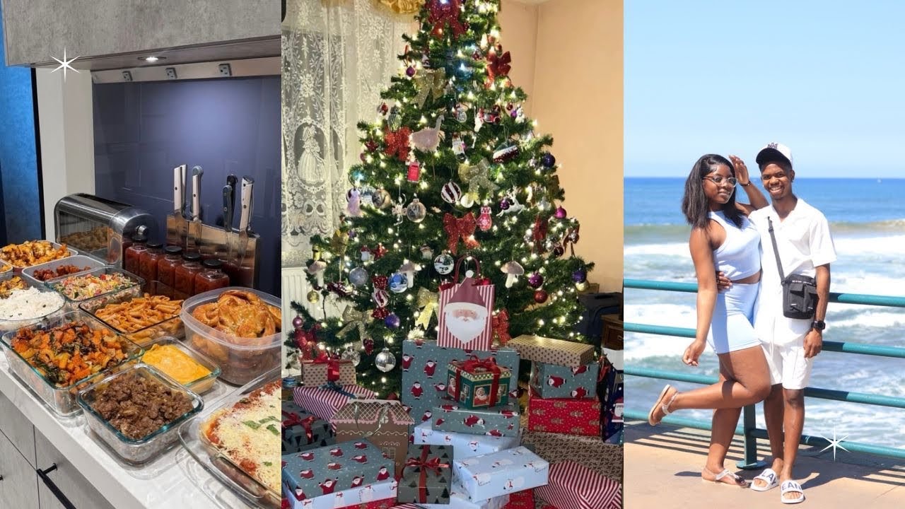 VLOGMAS PT7 : SECRET SANTA WITH LLOYDS FAMILY 🎄🎅