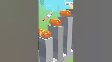 Slice It All Game! Satisfying ASMR slicing game #shorts #games #sliceltall