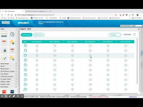 Inserimento orario docenti in ARGO
