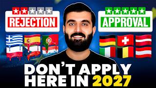 Europe 2027 | Countries to Avoid 🇪🇺 & Countries to Think Twice About Update