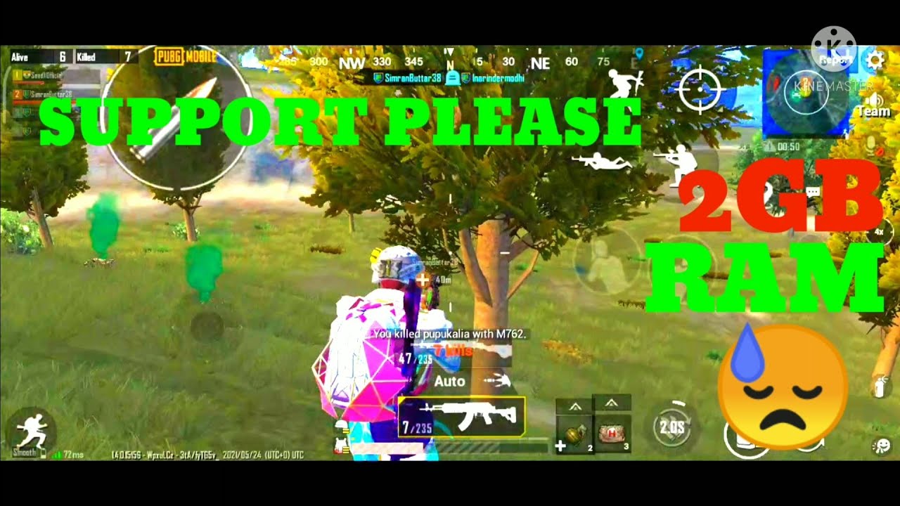 2GB RAM Gameplay 😓👈