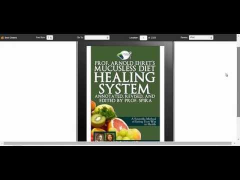 vegan diet benefits Paperback and Kindle Annotated Mucusless Diet Amazon Release November 25!