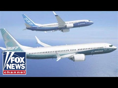 Boeing submits software update to FAA for grounded 737 Max jets