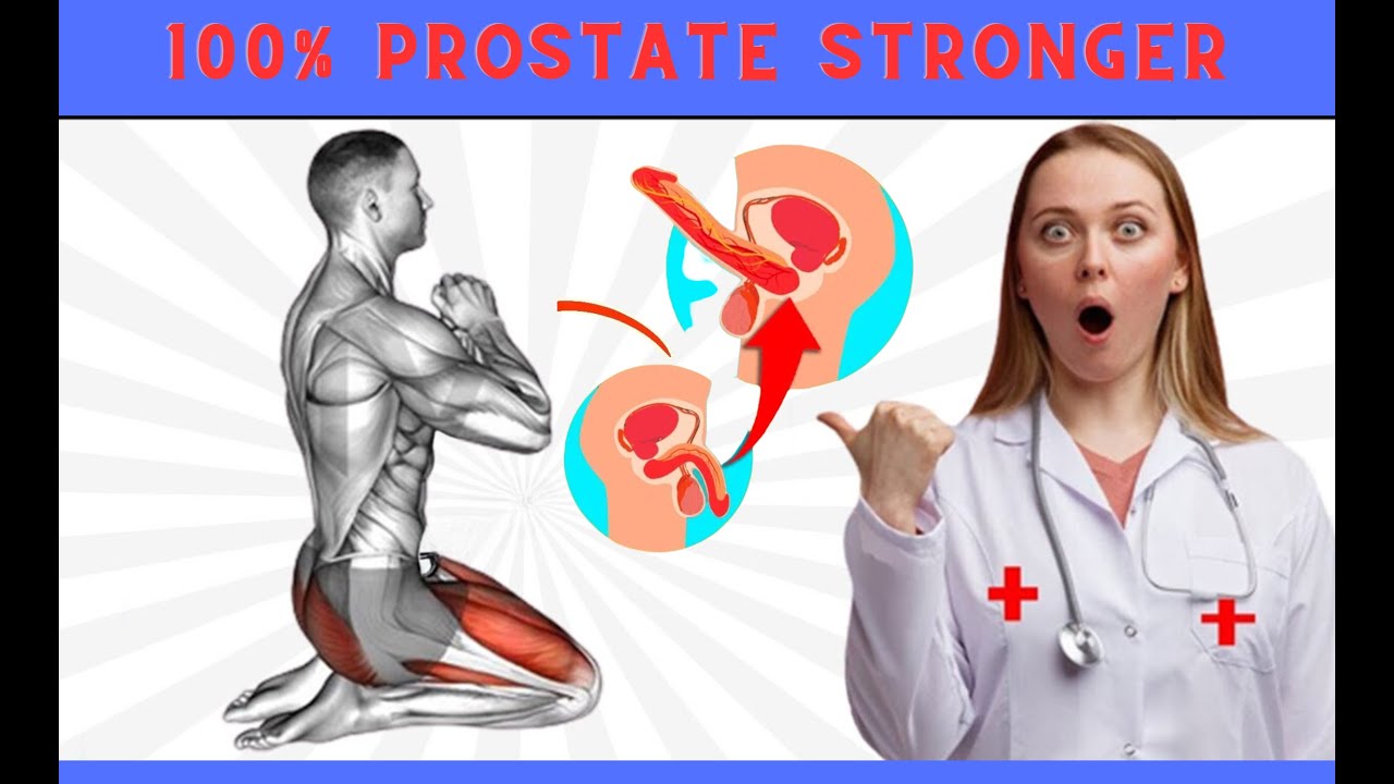 3 Best Kegel Exercises to Make Prostate Muscle Stronger & Harder - YouTube
