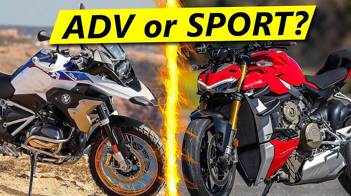 Can't Decide Between an ADV Bike or a Naked Motorcycle? Watch This