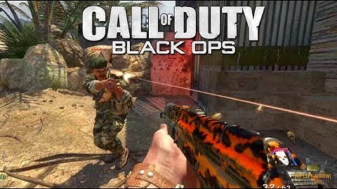 Call of Duty: Black Ops - 2020 TDM Multiplayer - Firing Range