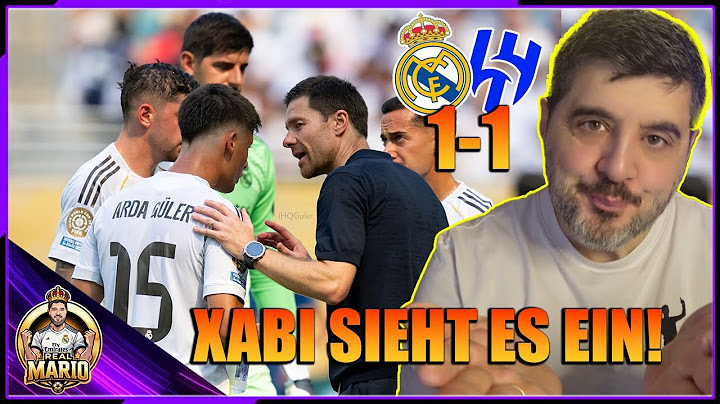 ⛔💥 Real Madrid SCHWACH – aber Arda Güler zeigt Xabi Alonso den Weg! ☝🏼🤍👑