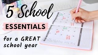 5 School Essentials for the New School Year + Giveaway | Ellen Kelley by Ellen Kelley 323,659 views 4 years ago 8 minutes, 17 seconds