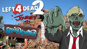 Bali & Friends Play L4D 2 - Journey to Splash Mountain - Part 3