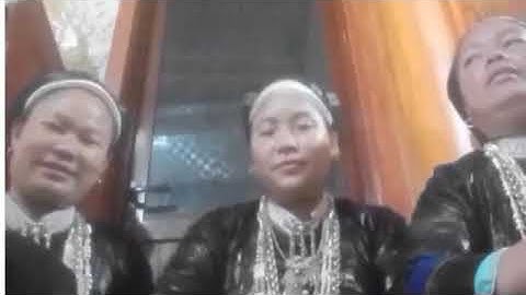 hát Nùng 💁 hát đối đáp