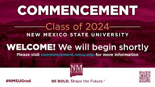 NMSU Undergraduate Commencement - Spring 2024