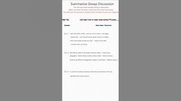 Part-1 🔥 PTE Summarize Group Discussion | Field Trip | New PTE Speaking Task 2025 🔥 @Ptetestprep