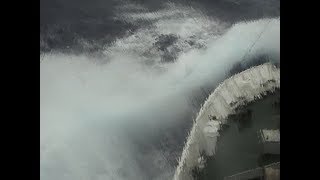 Storm in the Drake Passage