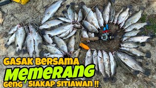 UMPAN JATUH TERUS MAKAN BERKALI-KALI | stream saltwater fishing