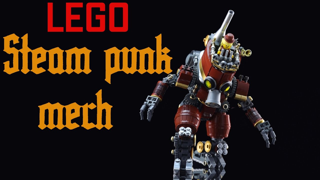 LEGO Steampunk mech 02