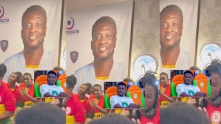 Baby jet Asamoah Gyan Surprise the national team