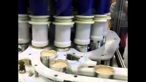 Spee-Dee Rotary filler demo