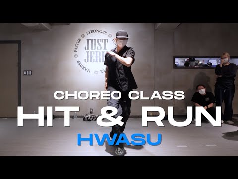 HWASU Class | Francis Novotny - Hit & Run | @JustjerkAcademy