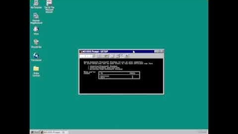 The Daily Install Series - Testing Windows 1.01 Setup on Windows 95