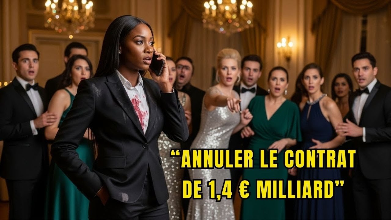 L’épouse d’un millionnaire humilie une PDG noire et perd un contrat clé de 1,4 milliard d’euros