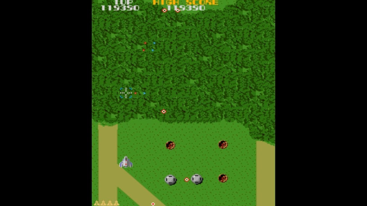 Super Xevious [Arcade Longplay] (1984) Namco {Japan} - YouTube