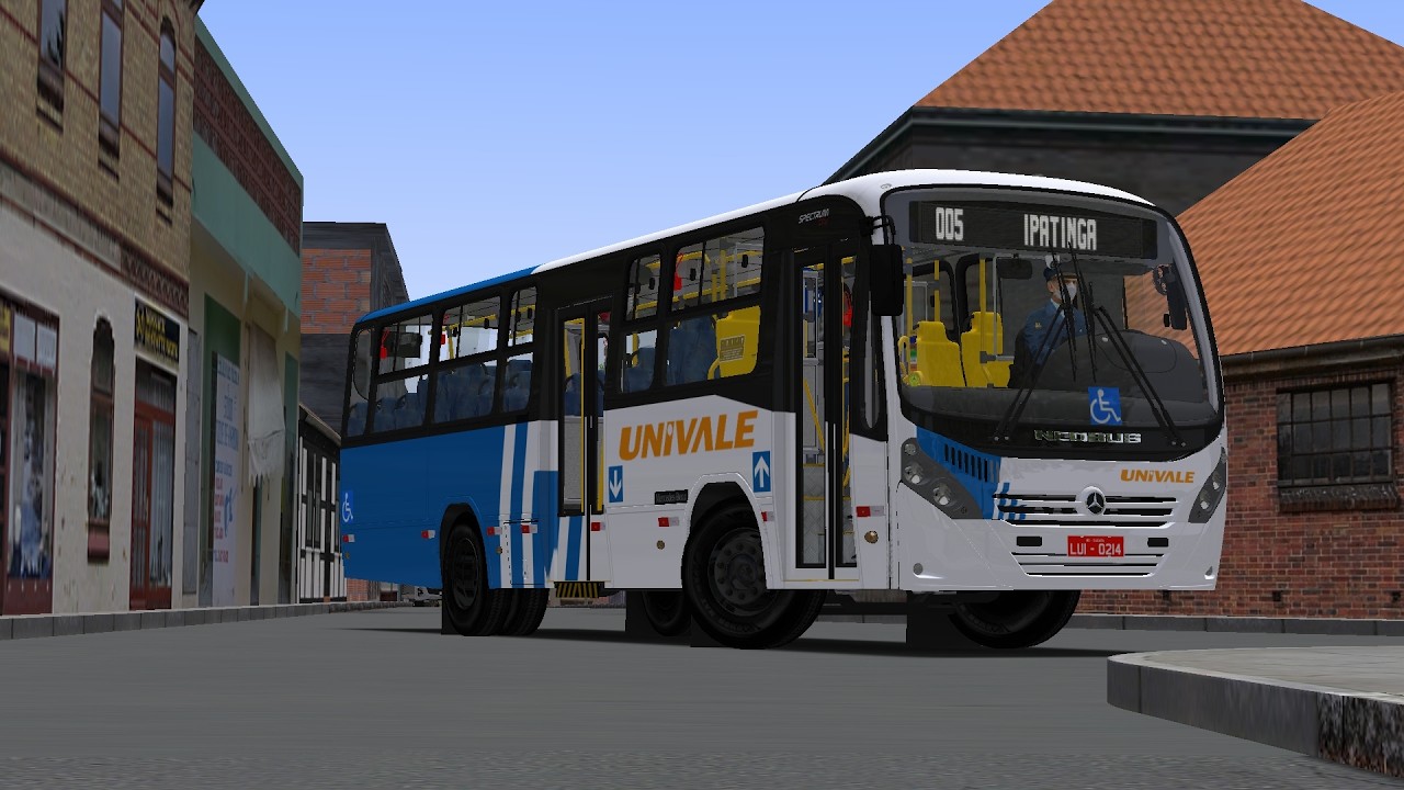 OMSI 2 - Errei o caminho próximo do final kkkk