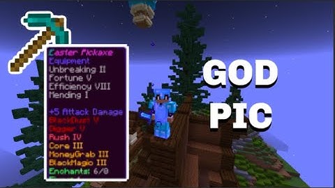 Creating A Maxed G Pick - ECPE Factions