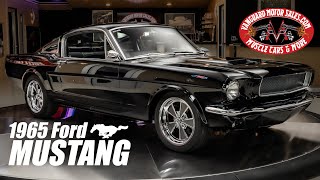 1965 Ford Mustang Fastback Restomod For Sale Vanguard Motor Sales #2590