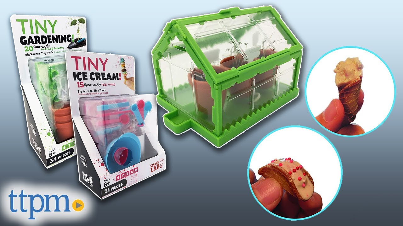 Tiny Ice Cream Science Kit