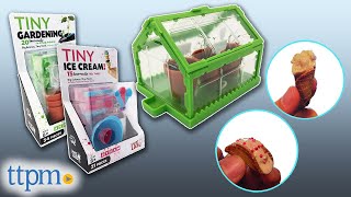 Tiny Gardening and Tiny Ice Cream STEM Toys from SmartLab screenshot 3