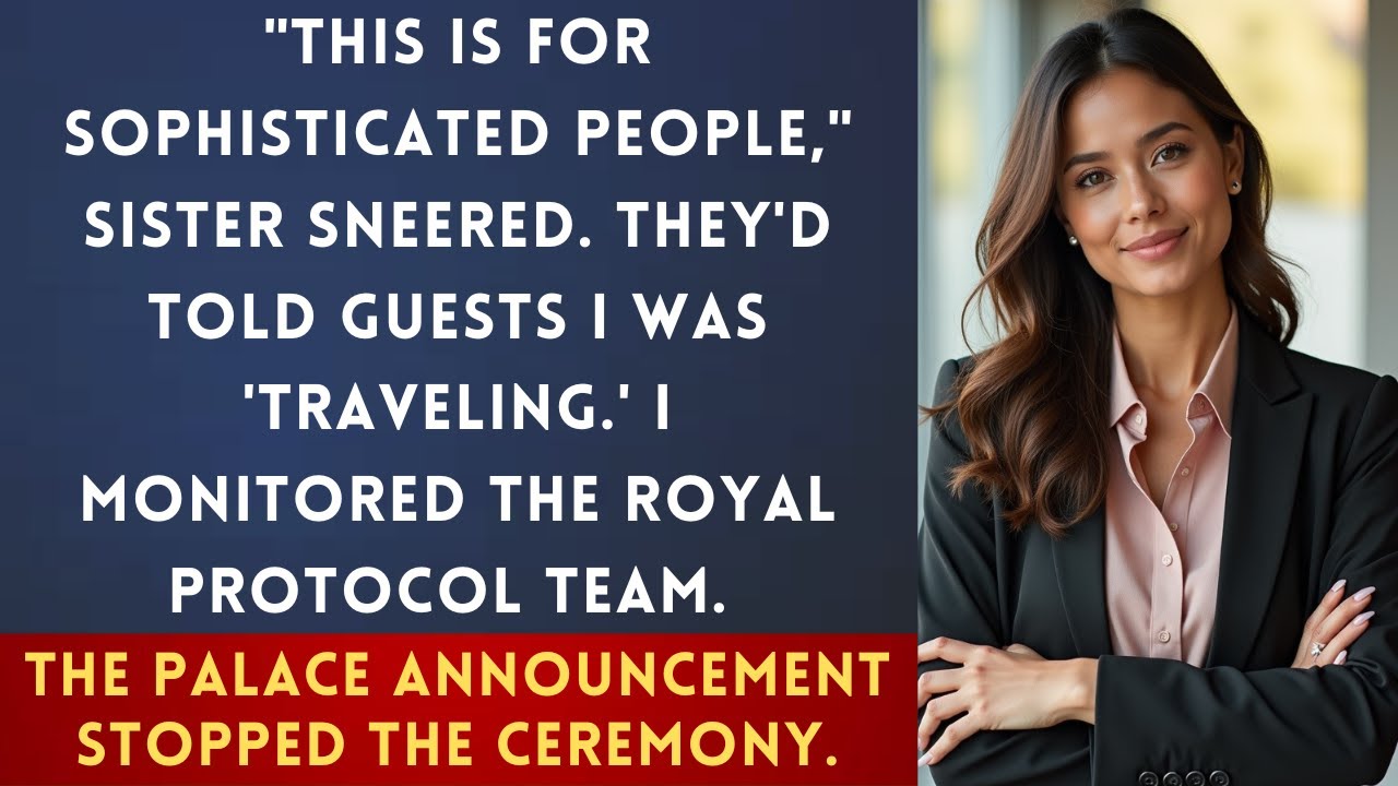 На свадьбе сестры меня назвали «неподходящим» — визит королевы изменил это