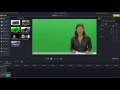 Camtasia 9, green screen effects