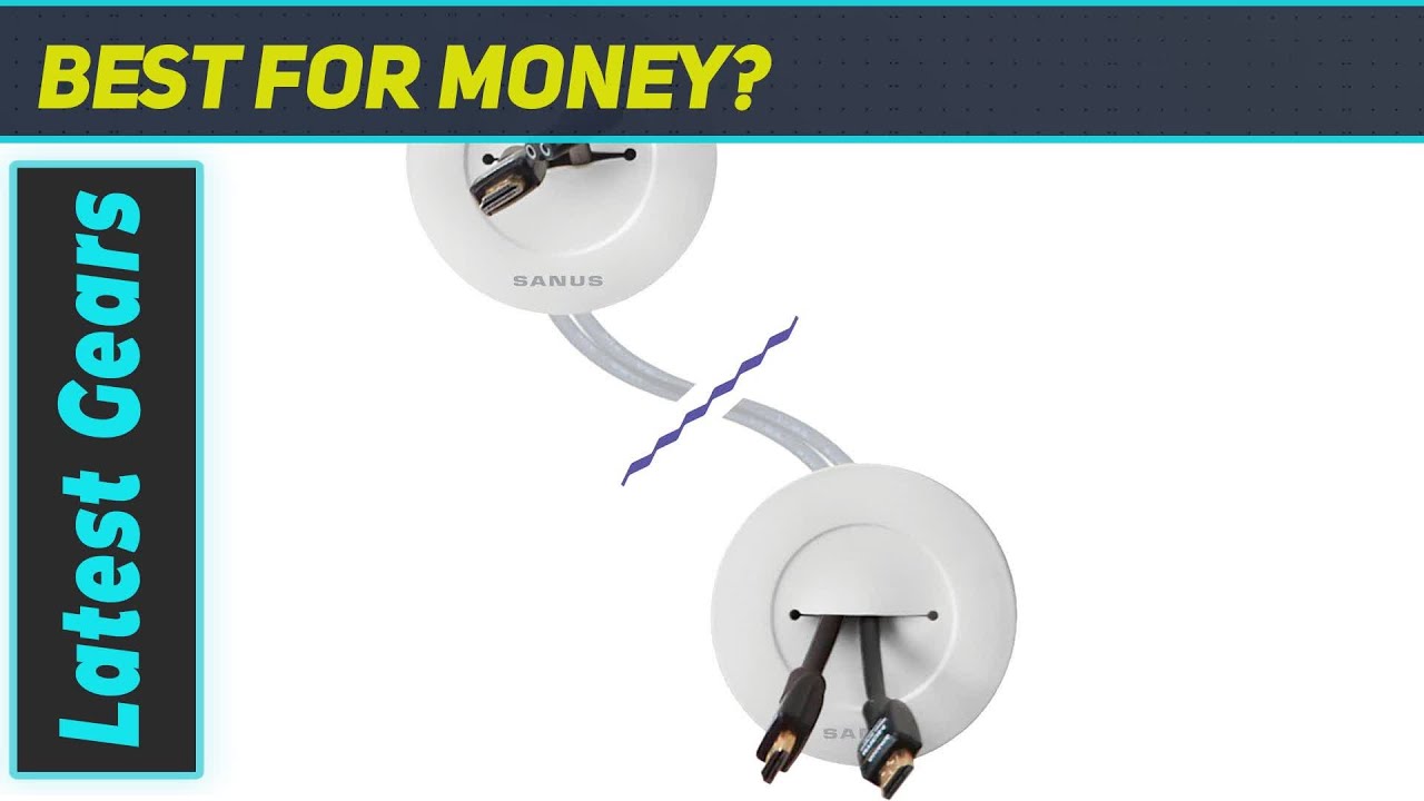 Effortless Cable Management Amazon InWall Kit Review YouTube