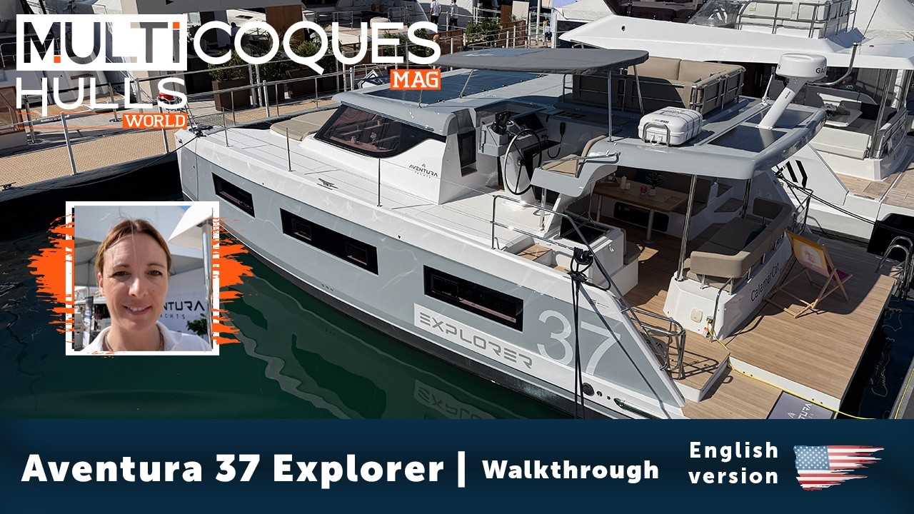 ⁣Aventura 37 Explorer | Is “Slow Life” Cruising (Finally) Going to Catch On? | Multihulls World