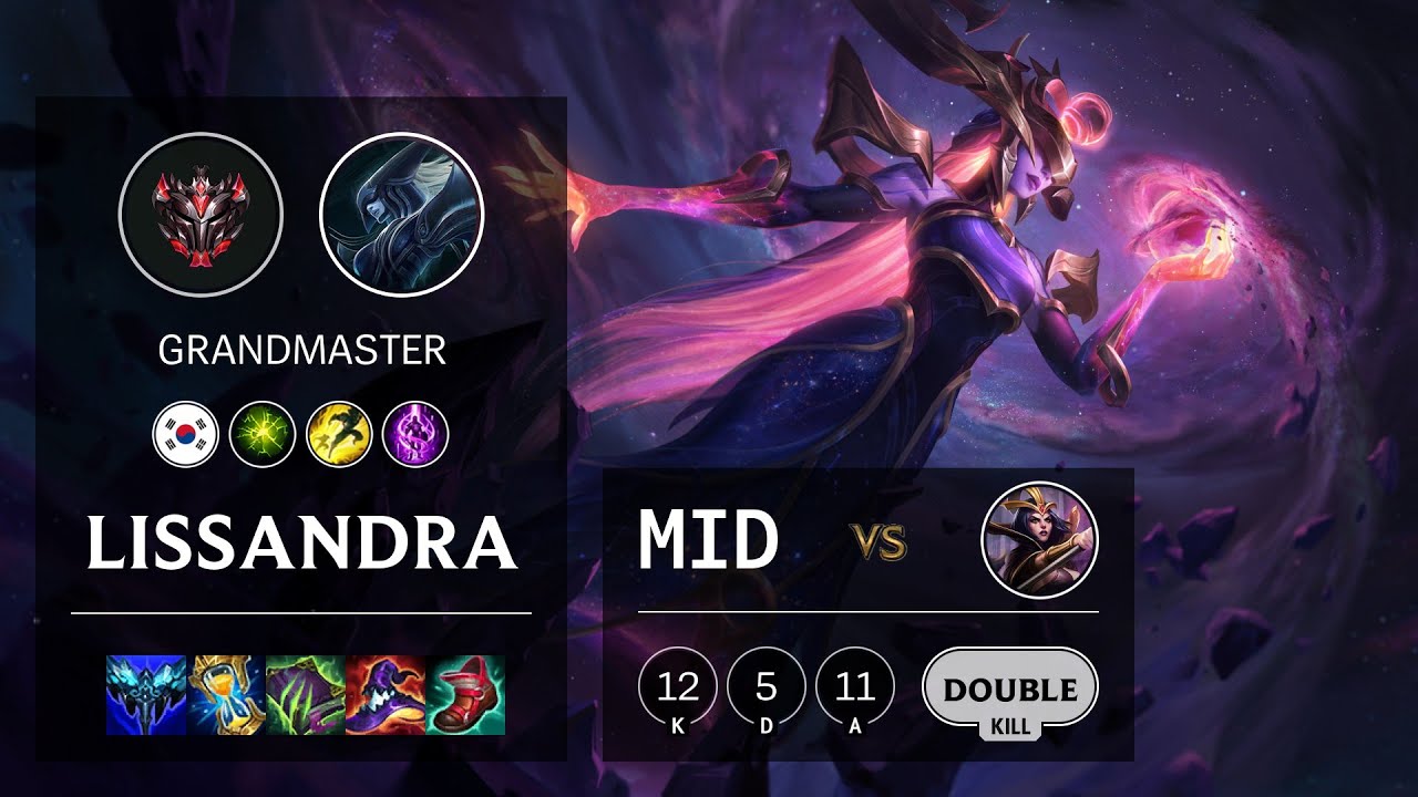 Lissandra Mid vs LeBlanc - KR Grandmaster Patch 11.14