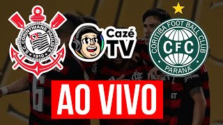 Corinthians X Coritiba Ao Vivo Agora Caze Tv Ao Vivo Como Istir Jogo