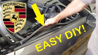 Porsche door delamination fix for 991/981/718 models