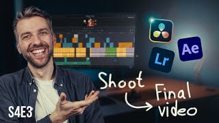 Our PostProduction Secrets (DaVinci Resolve + +) // Making a Film Company S4E3