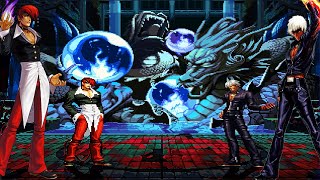 Iori Yagami VS K Dash [kof mugen]