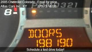 2005 Chevrolet Colorado LS Z71 Crew Cab 4WD w/1SE - for sale
