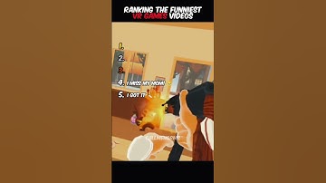 Thumbnail of Ranking the Funniest VR Game Videos 😂🎮 #shorts #funny #vr