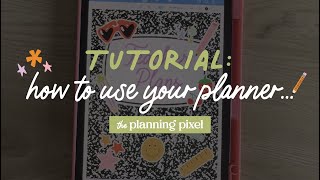 Teacher Digital Planner for iPad Tutorial | iPad planning for teachers